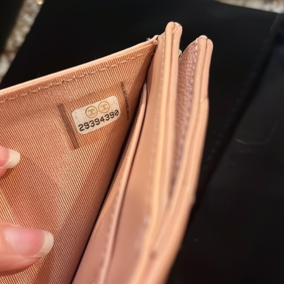 Chanel. Tribfold. Wallet. 19 - Picture 10 of 13